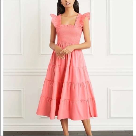 Hill House Dresses & Skirts - NWT Hill House Ellie in Coral